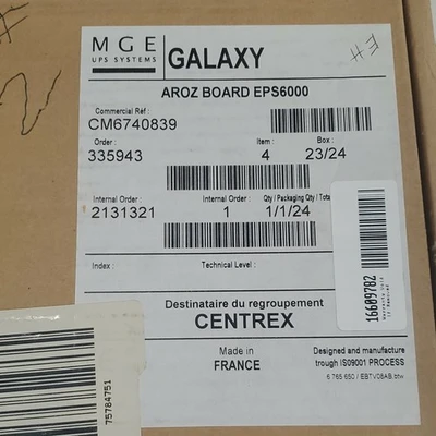 NEW Merlin Gerin 6740839
