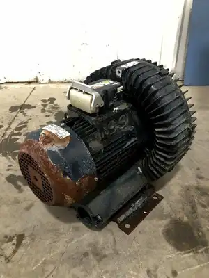 Gardner Denver G-BH1 3/3.45kW Side Channel Blower -220-200/-200-170mBar 3PH