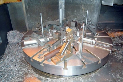 Used 1985 DORRIES VCE 160 / 2000 Vertical Boring Mills (incld VTL) Pennsylvania US | Hadanich Machine #1443535