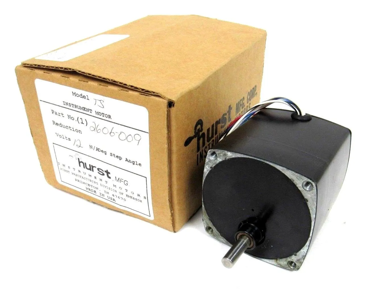 NEW HURST 2606-009 GEAR MOTOR 2606009
