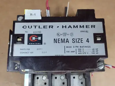 USED CUTLER-HAMMER A10FN0