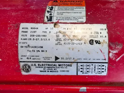 BELL & GOSSETT 2E 10.375 BF Pumps & Hydraulics | ESS Industrial Equipment Sales (8)