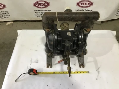 ARO PD15A-ACP-AAA DOUBLE NPT 120PSI 1-1/2IN DIAPHRAGM PUMP