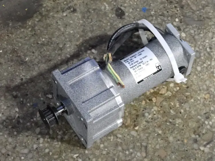 Used GROSCHOPP PM6015PS1945 Motors (misc) Ohio US | HGR 24 #1005751