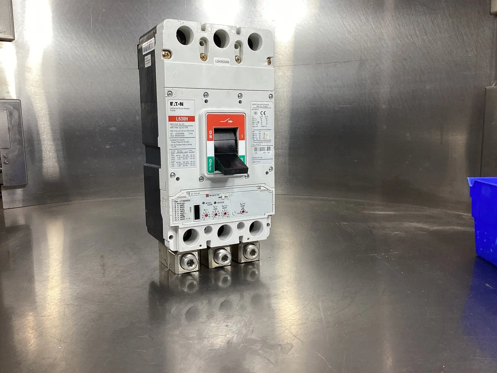 Used Eaton Eaton L630H Circuit Breakers South Carolina US | Palmetto Automation #1506234