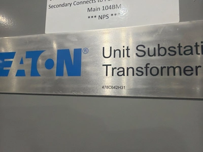 New | in-Stock 2019 EATON 478C642H31 Transformers Michigan US | iGAM Industrial Marketplace #1321605
