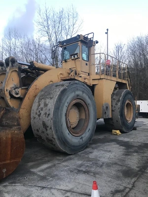 Used 1993 Caterpillar 992D Wheel Loaders Pennsylvania US | Zadoon Equipment #1480582