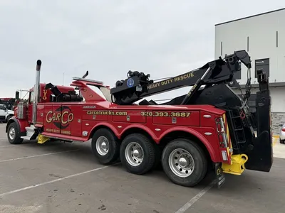 Used 2007 KENWORTH T800W JERR-DAN 35 TON Tow trucks Minnesota US | Carco Truck & Equipment #1514101