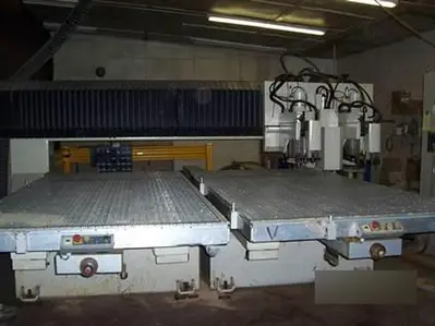 SCM Routech R-250 CNC Router
