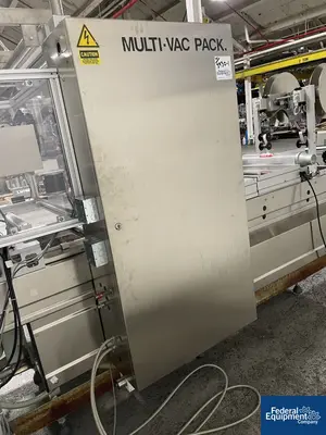 USED MULTIVAC Multivac Thermoformer, Model R230