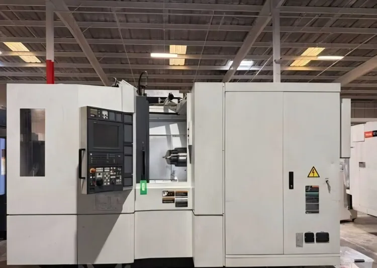 Used 2008 MORI SEIKI NH4000 DCG Horizontal Machining Centers Arizona US | Midstate Machinery #867834