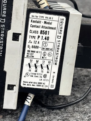 Used Square D 8501-PH80E Relays & Switches California US | Davliegogo LLC #1705802
