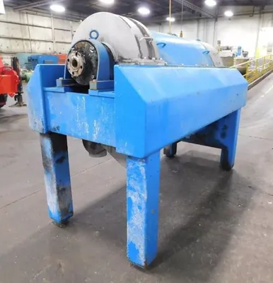 Westfalia CA 450-04-00 tricanter centrifuge casing only, 2205 SS.