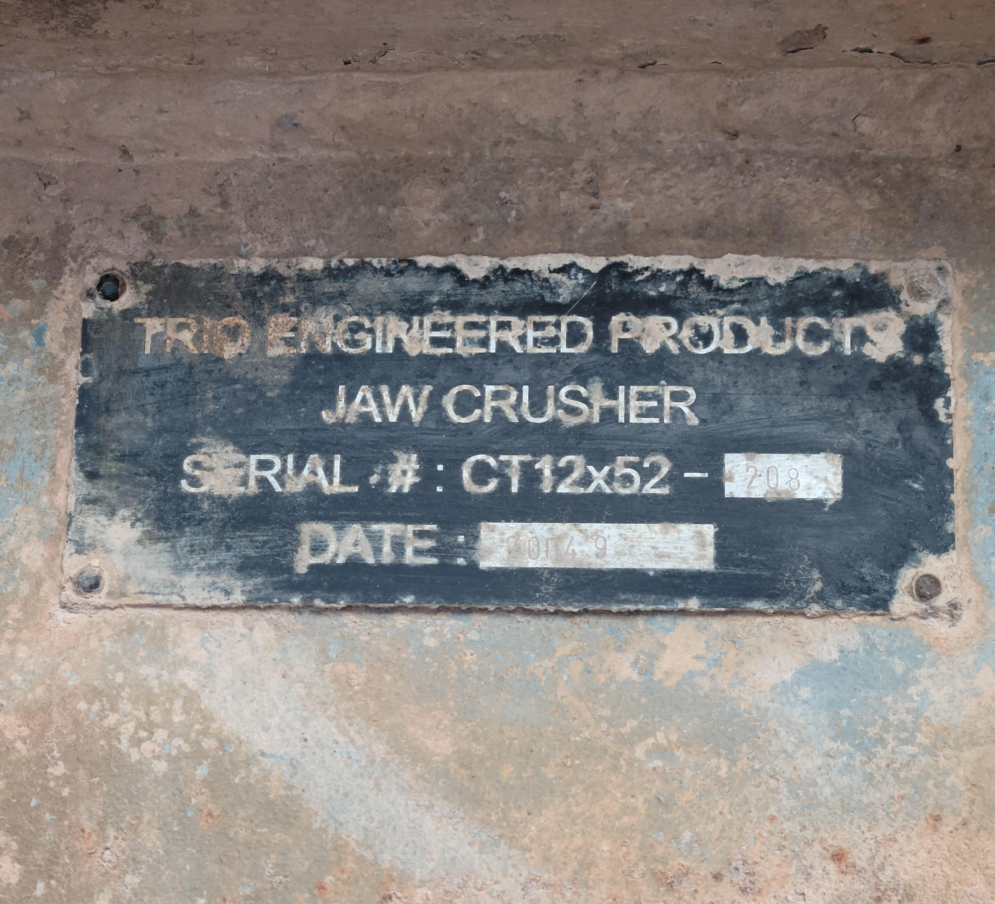 Used _UNKNOWN_ _UNKNOWN_ Jaw Crushers Ohio US | Stone Products #1410516