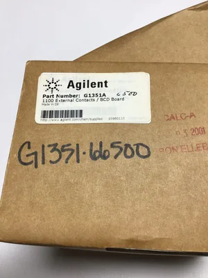 Agilent G1351-66500 External Contact BCD Board