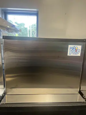 New | in-Stock NORTH POLE IM-530AA-H-HC Ice Machines Florida US | BAM Discount Restaurant Equipment #1301564