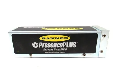 NEW BANNER ENGINEERING PPE-G PRESENCEPLUS ENCLOSURE PPEG