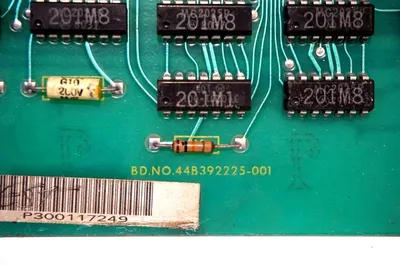 USED GENERAL ELECTRIC 44A391704-G01 PC BOARD 44B392225-001 44A391704G01