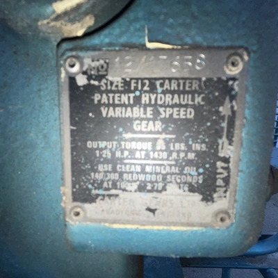 Oakes Mixer Model 4M 1 1/2 Gp/1