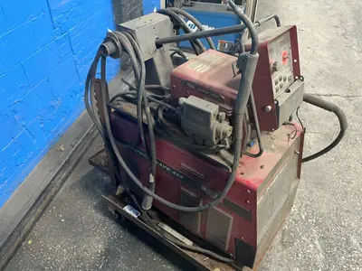 USED LINCOLN ELECTRIC POWER WAVE 455