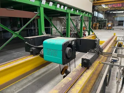 USED VERLINDE 10 TON X 10 000 MM