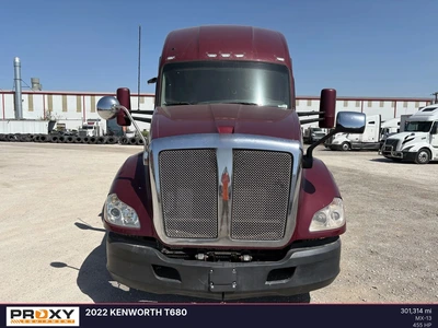 Used 2022 KENWORTH T680 Conventional trucks Texas US | Proxy Equipment #1470265