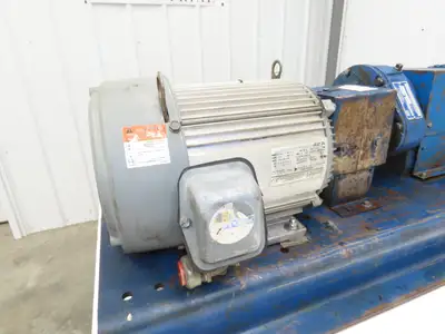 Gorman Rupp GHS3RR3-B Positive Displacement Gear Pump 3"Flanged 255GPM 7.5Hp