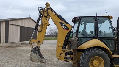 USED 2014 CATERPILLAR 416F
