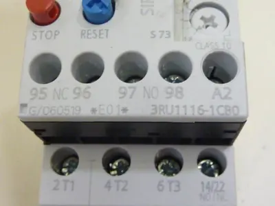 USED SIEMENS 3RU1116-1CB0