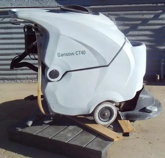 Used 2007 GANSOW CLT 40 B 50 Scrubbers California US | Machinery & Equipment #139263
