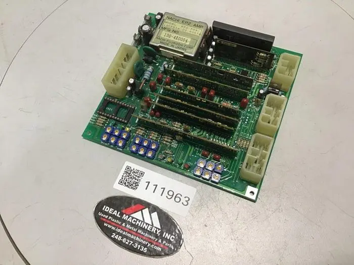 Used NACHI FZS-6357-1-11A Circuit Boards Michigan US | Ideal Machinery #994880