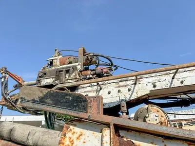 Used 1988 SIMCO 5000 DRILL RIG Drill Rigs Pennsylvania US | East West Machinery & Drilling #1418128