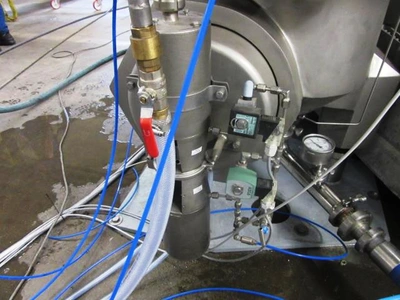 Alfa-Laval BBRPX 618 HGV-14-50 hermetic bactofuge, 316SS.