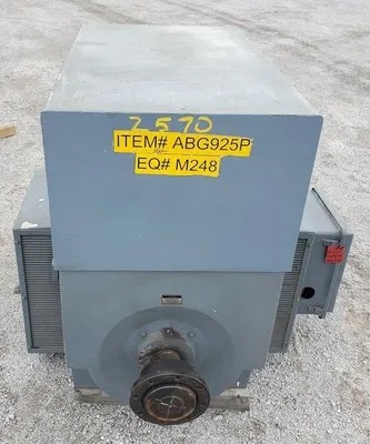 USED GENERAL ELECTRIC 5K509EW2669