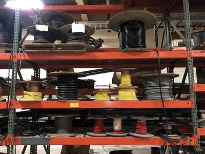 USED CORDS CABLES