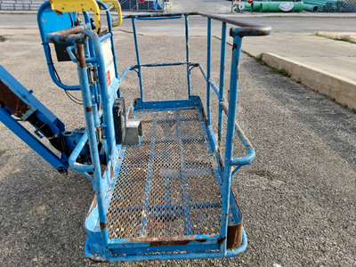 Used 2017 Genie S-45 Manlifts Texas US | Stack Equipment #1271243
