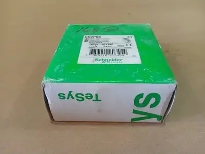 NEW SCHNEIDER ELECTRIC GV2P06