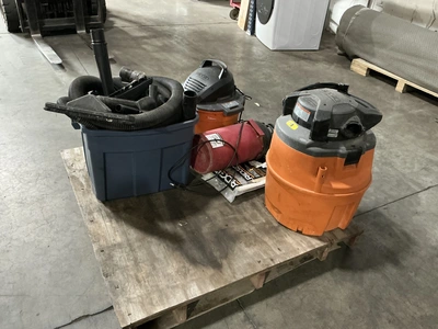 Used _UNKNOWN_ _UNKNOWN_ Wet/Dry Vacuums Michigan US | Miedema Asset Management Group #1414913