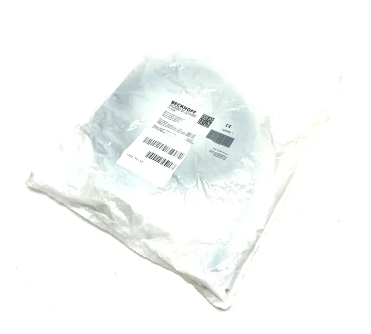 New | in-Stock BECKHOFF DOUBLE ENDED POWER CABLE M8 4-PIN 5M Cable & Wire | Maverick Industrial Sales #1111499