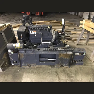 2012 Road Hog Mill Head Attachment