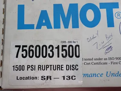 New | in-Stock LAMOT 7560031500 Tooling & Accessories (Other) | HGR 24 #751375