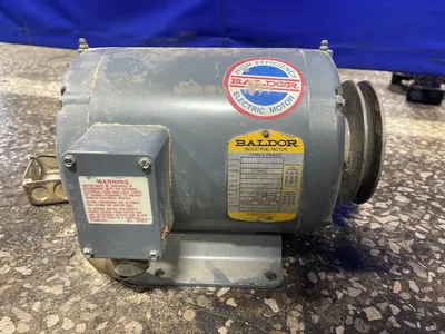 Used BALDOR M3209 A.C. Motors Ohio US | HGR 24 #1232678