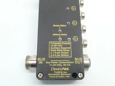 USED TURCK TURCK BUS STOP INTERLINK BT BLOCK F0009
