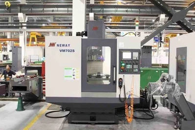 NEWAY VM702H Vertical Machining Centers | Rock Solid Tools (1)