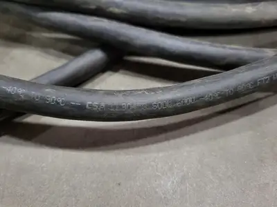 184 ft SOOW Power Extension Cord 14/3 AWG 15A 125V