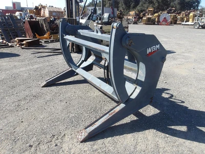 Used EUCLID GRAPPLE Grapple Buckets California US | Western Trencher & Equipment, Inc. #1518521