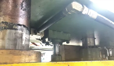 USED COLE ENGINEERING COLE ENGINEERING 5030 C 100 PRESS