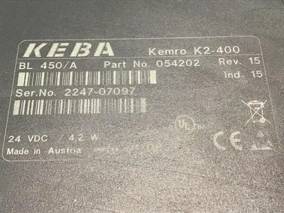 USED KEBA BL 450/A