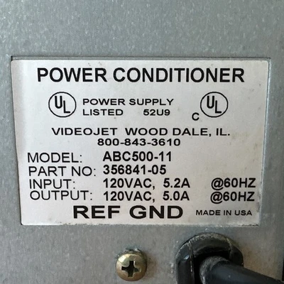 USED Videojet 356841-05