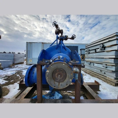 Ruhrpumpen 6in x 23in Split Case Pump